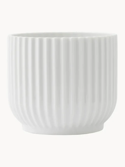 Maceteros|Jarrones>Lyngby Porcelaen Macetero de porcelana Lyngby, 11 cm
