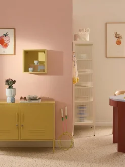 Clearance Macetero en look mármol Kiko, 20 cm Maceteros|Jarrones