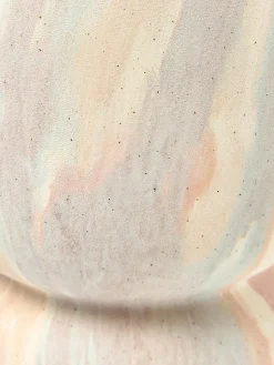 Discount Macetero en look mármol Kiko, 20 cm Maceteros|Jarrones