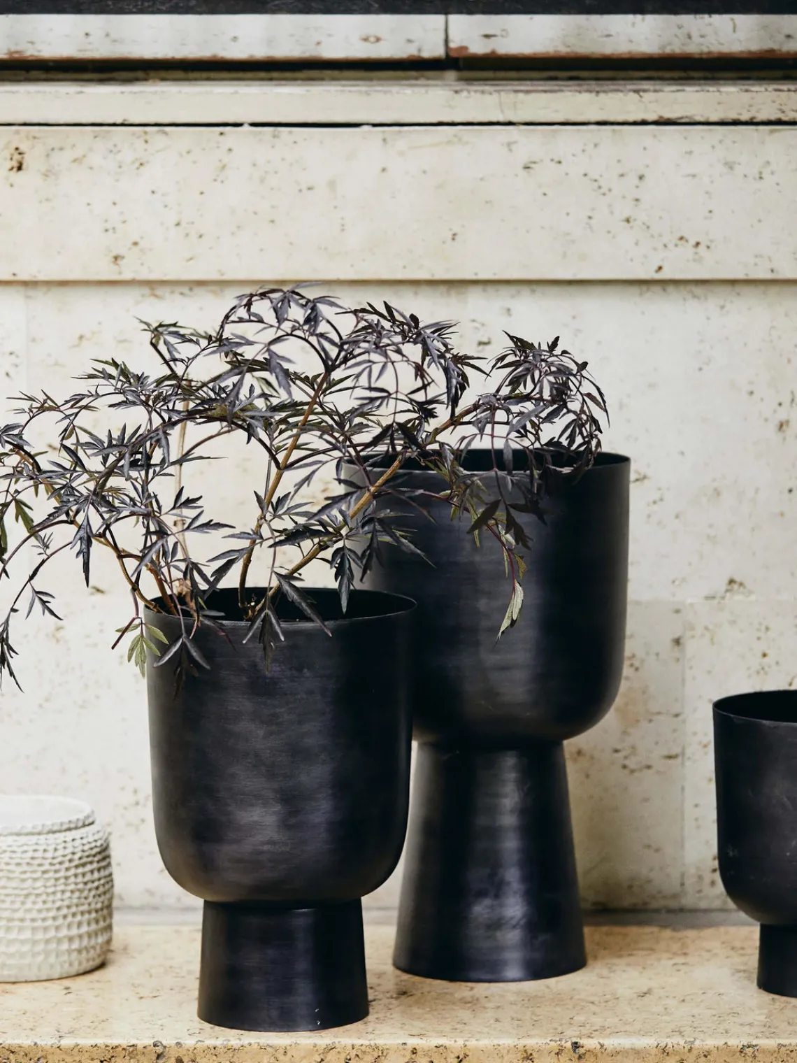 Clearance Macetero Galoa, 43 cm Maceteros|Jarrones