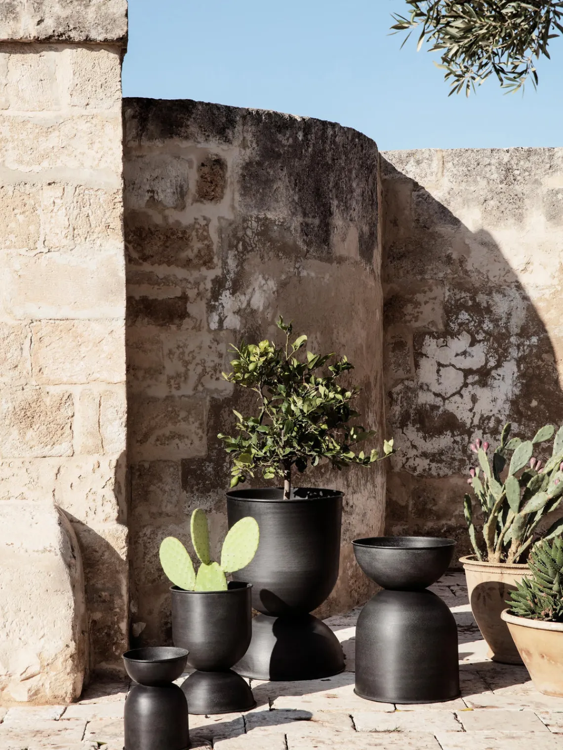 Best Macetero Hourglass, 59 cm Maceteros|Maceteros De Exterior