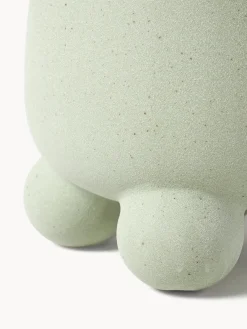 Maceteros|Jarrones></noscript>Westwing Collection Macetero Olea, Al 26 cm Verde salvia mate