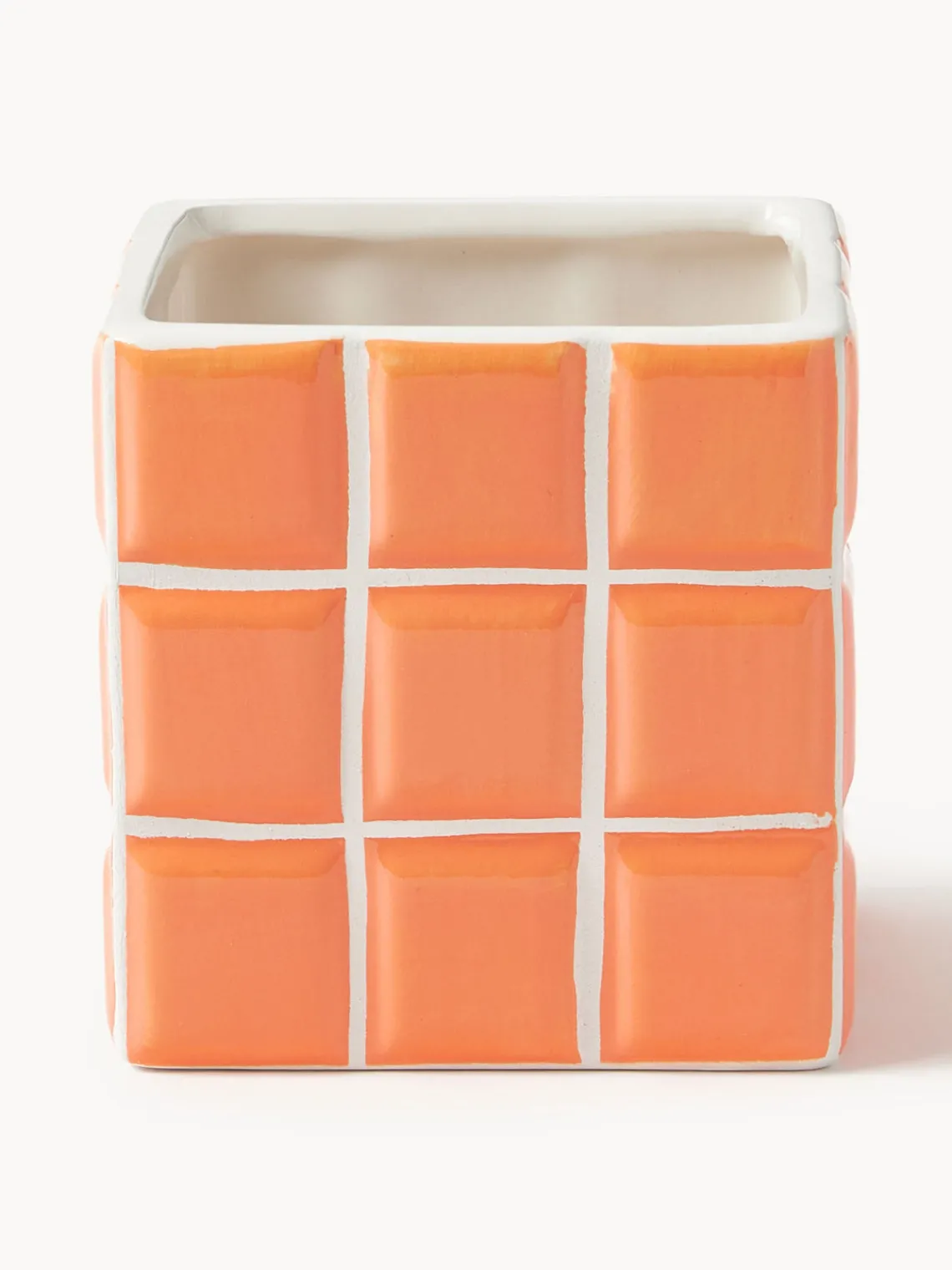 Maceteros|Jarrones>&k Amsterdam Macetero pequeño de dolomita Tile