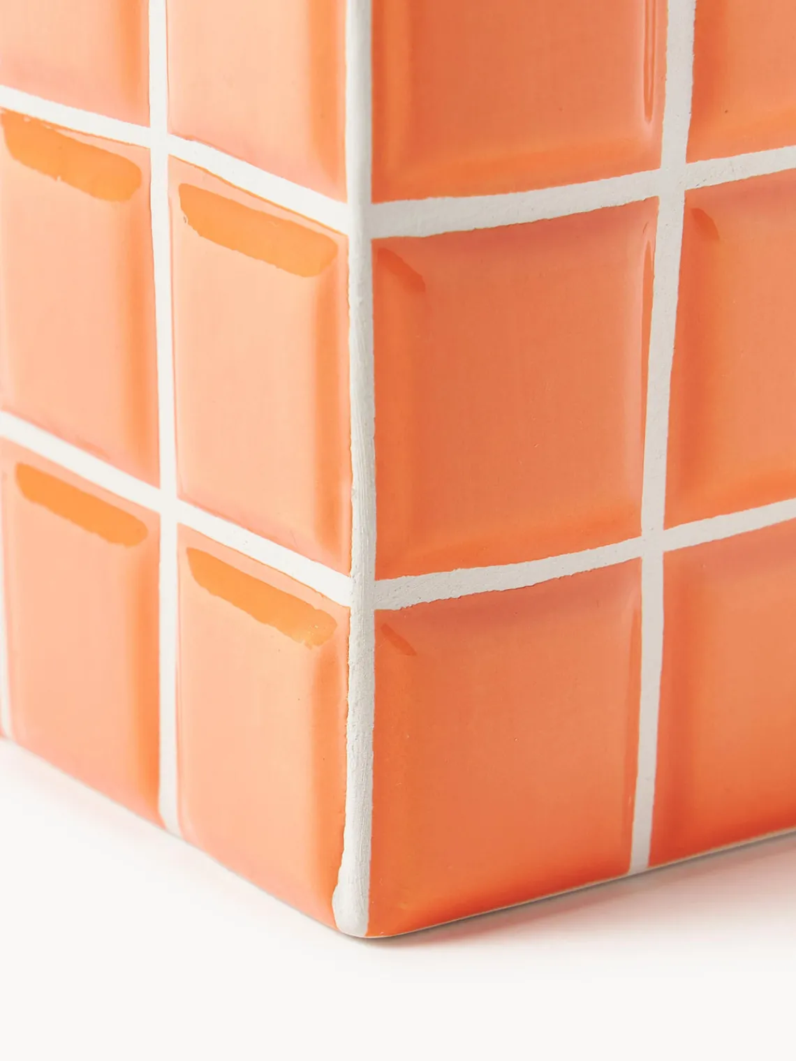 Maceteros|Jarrones>&k Amsterdam Macetero pequeño de dolomita Tile