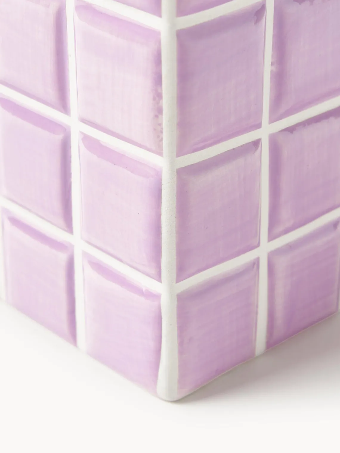 Maceteros|Jarrones>&k Amsterdam Macetero pequeño de dolomita Tile