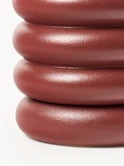 Maceteros|Jarrones></noscript>Westwing Collection Macetero pequeño de gres Rudi, 16 x 8 cm Rojo óxido