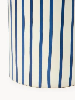 Discount Macetero pintado a mano Elio, 31 cm Jarrones|Jarrones