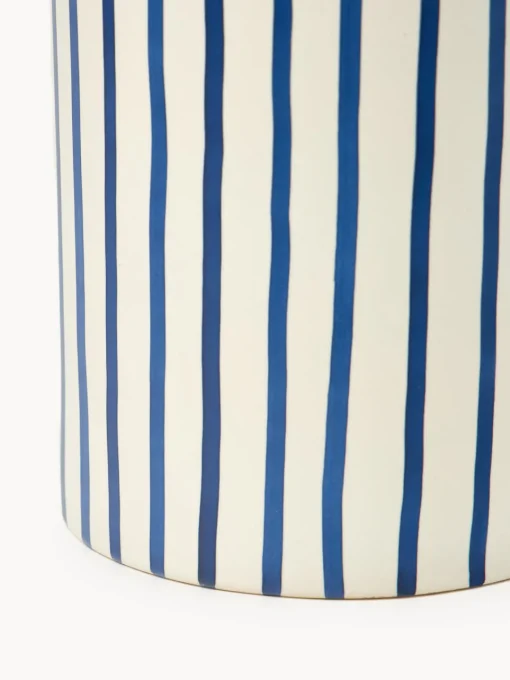 Discount Macetero pintado a mano Elio, 31 cm Jarrones|Jarrones