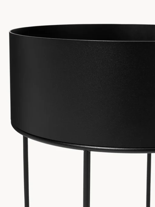 Maceteros|Maceteros De Exterior>Ferm Living Macetero Plant Box Negro