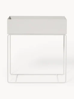 Maceteros|Maceteros De Exterior></noscript>Ferm Living Macetero Plant Box Gris claro