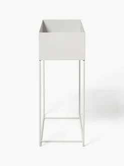 Maceteros|Maceteros De Exterior></noscript>Ferm Living Macetero Plant Box Gris claro