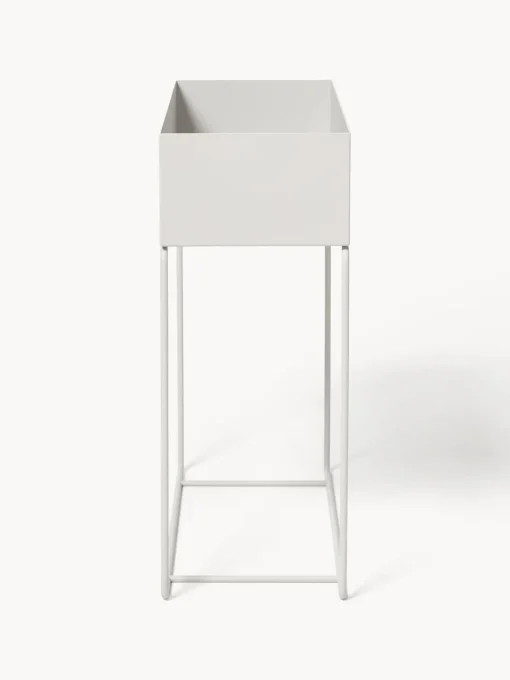 Maceteros|Maceteros De Exterior>Ferm Living Macetero Plant Box Gris claro
