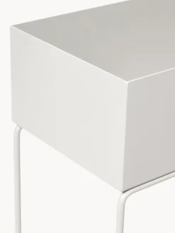 Maceteros|Maceteros De Exterior></noscript>Ferm Living Macetero Plant Box Gris claro