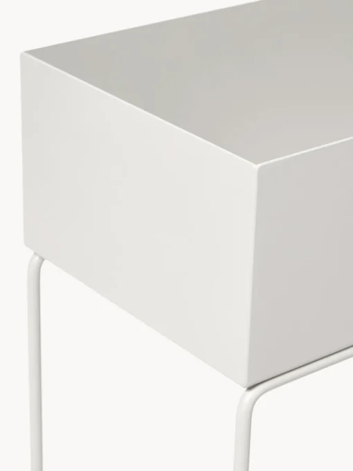 Maceteros|Maceteros De Exterior>Ferm Living Macetero Plant Box Gris claro