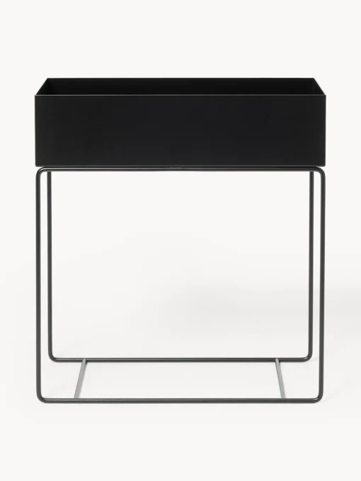 Maceteros|Maceteros De Exterior>Ferm Living Macetero Plant Box Negro