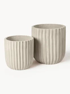 Maceteros|Jarrones>Broste Copenhagen Maceteros Fiber, 2 uds.