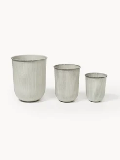 Online Maceteros Out Stripe, 3 uds. Maceteros|Jarrones