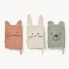 Decoración Infantil|Textiles De Baño Infantiles>Liewood Manoplas de baño de algodón ecológico Sylvester, 3 uds.