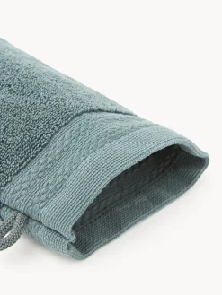 Clearance Manoplas de baño de algodón ecológico Premium, 2 uds. Toallas|Mantas