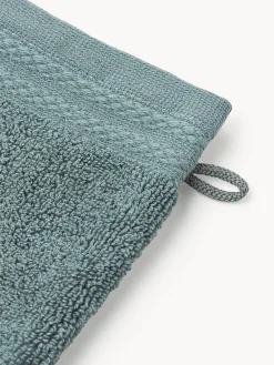 Clearance Manoplas de baño de algodón ecológico Premium, 2 uds. Toallas|Mantas