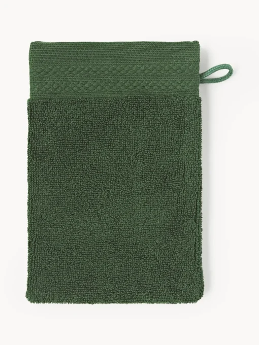 Hot Manoplas de baño de algodón ecológico Premium, 2 uds. Toallas|Mantas