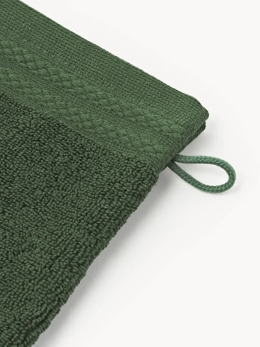 Hot Manoplas de baño de algodón ecológico Premium, 2 uds. Toallas|Mantas