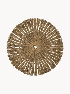 Manteles Individuales|Manteles Individuales></noscript>Villa D'Este Home Tivoli Manteles individuales artesanañes Tovaglietta, 6 uds. Tonos marrones y beige