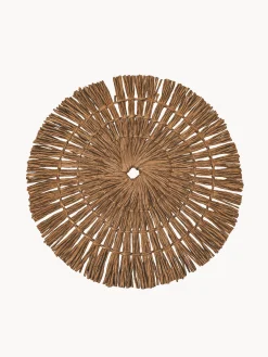Manteles Individuales|Manteles Individuales></noscript>Villa D'Este Home Tivoli Manteles individuales artesanañes Tovaglietta, 6 uds. Tonos marrones y beige
