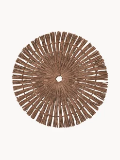 Manteles Individuales|Manteles Individuales></noscript>Villa D'Este Home Tivoli Manteles individuales artesanañes Tovaglietta, 6 uds. Tonos marrones y beige