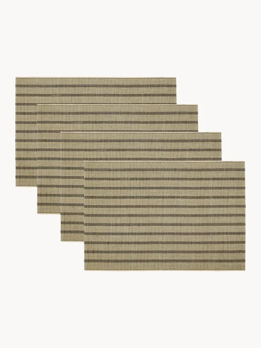 Manteles Individuales|Manteles Individuales>House Doctor Manteles individuales artesanales Fica, 4 uds.