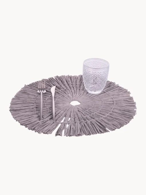 Online Manteles individuales artesanales Cedro, 6 uds. Manteles Individuales|Manteles Individuales