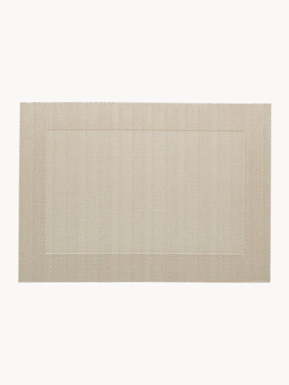 Manteles Individuales|Vajillas Completas>ASA Selection Manteles individuales de plástico Trefl, 2 uds. Beige claro