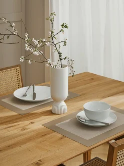 Manteles Individuales|Vajillas Completas>ASA Selection Manteles individuales de plástico Trefl, 2 uds. Beige claro