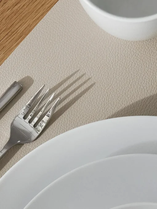 Manteles Individuales|Vajillas Completas>ASA Selection Manteles individuales de cuero sintético Pik, 2 uds. Beige claro