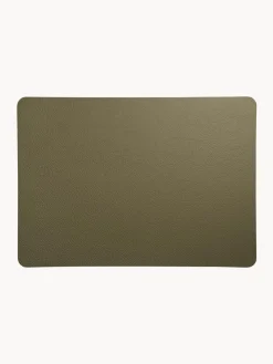 Best Manteles individuales de cuero sintético Pik, 2 uds. Manteles Individuales|Vajillas Completas