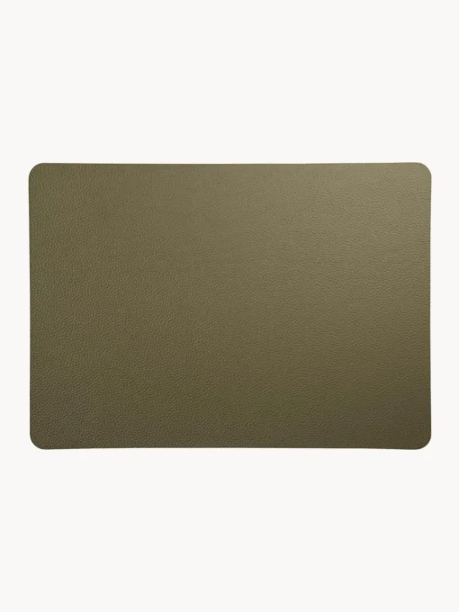 Best Manteles individuales de cuero sintético Pik, 2 uds. Manteles Individuales|Vajillas Completas