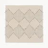 Manteles individuales de algodón Diamond Weave, 4 uds. Manteles Individuales|Vajillas Completas