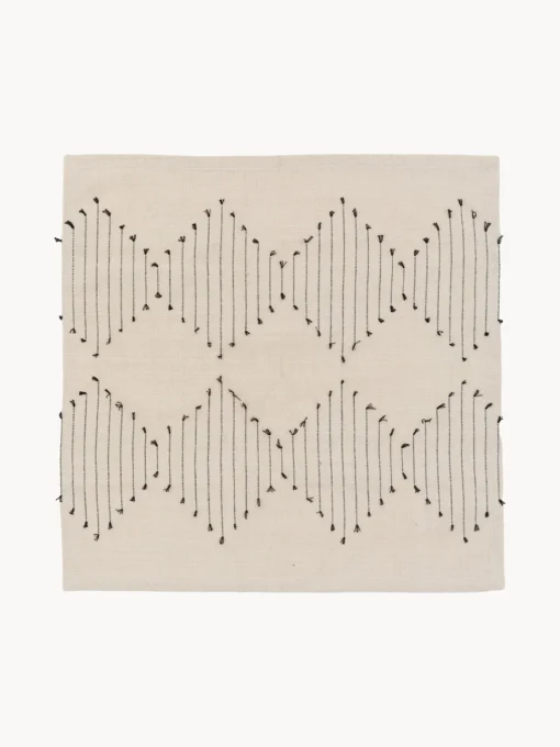 Manteles individuales de algodón Diamond Weave, 4 uds. Manteles Individuales|Vajillas Completas