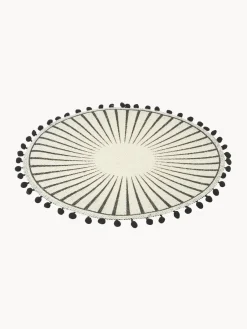 Clearance Manteles individuales Poms (6 uds.) Manteles Individuales|Vajillas Completas