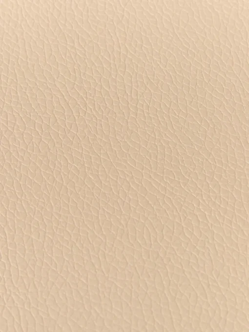Manteles Individuales|Manteles Individuales>ASA Selection Manteles individuales redondos de cuero sintético Pik, 2 uds. Beige