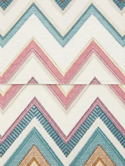 Manteles individuales reversibles Zigzag, 2 uds. Manteles Individuales|Vajillas Completas