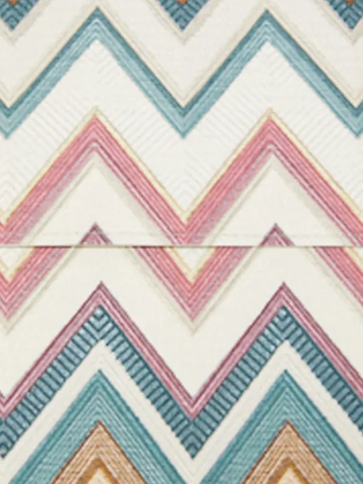 Manteles individuales reversibles Zigzag, 2 uds. Manteles Individuales|Vajillas Completas