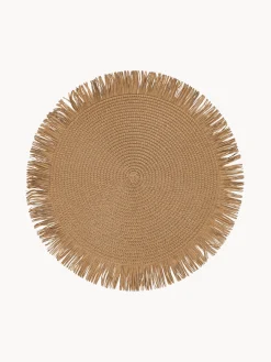 Manteles Individuales|Manteles Individuales></noscript>Villa D'Este Home Tivoli Manteles individuales Shades Of Chocolate, 4 uds. Blanco, tonos beige, marrón