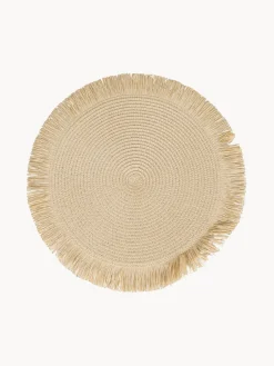 Manteles Individuales|Manteles Individuales></noscript>Villa D'Este Home Tivoli Manteles individuales Shades Of Chocolate, 4 uds. Blanco, tonos beige, marrón