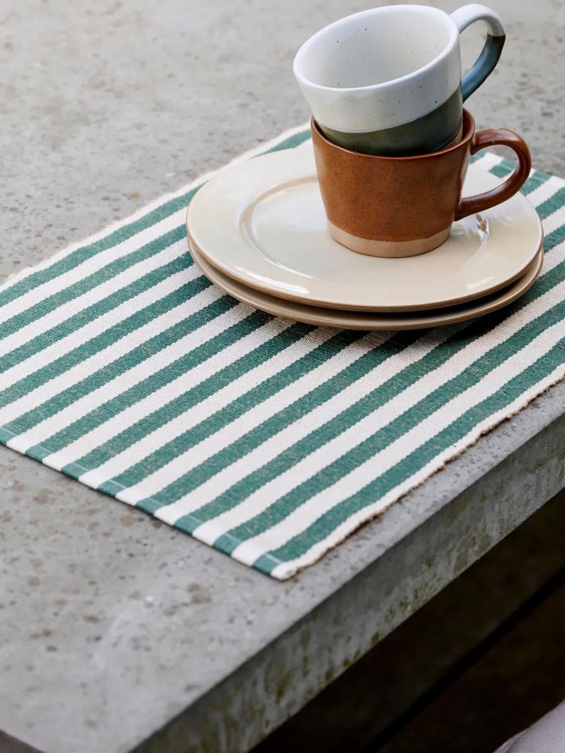 Outlet Manteles individuales Stiff, 2 uds. Manteles Individuales|Vajillas Completas