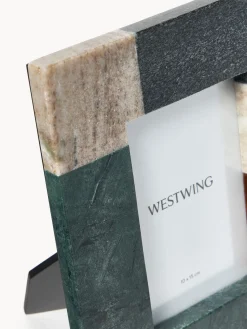 Jarrones|Decoración De Pared></noscript>Westwing Collection Marco de mármol Mauricio, tamaños diferentes Geométrico