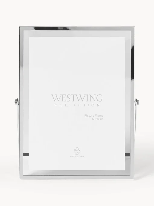 Marcos De Fotos|Jarrones>Westwing Collection Marco Kleio, tamaños diferentes Plateado