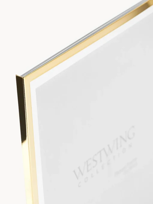 Marcos De Fotos|Jarrones>Westwing Collection Marco Kleio, tamaños diferentes Dorado