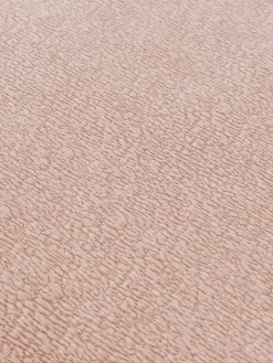 Sofás></noscript>Westwing Collection Módulo central artesanal Wolke Tejido de terciopelo rosa claro