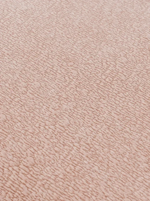 Sofás>Westwing Collection Módulo central artesanal Wolke Tejido de terciopelo rosa claro